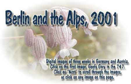 Berlin and the Alps, Summer 2001