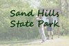 Sand Hills State Park, May 2020