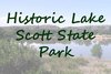 Historic Lake Scott State Park, June 2020