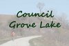 Council Grove Lake, November, 2020