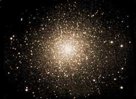 M13 Globular Cluster Image
