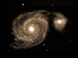 M51 Galaxy Image